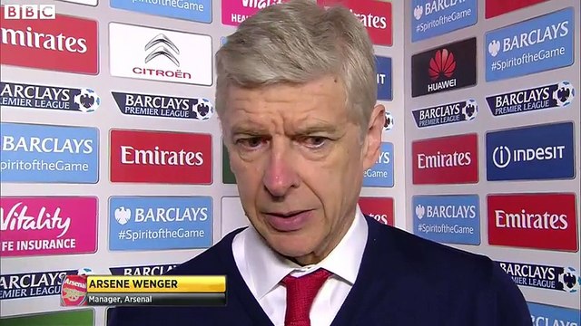 Arsenal 2-0 West Brom: Gunners want more than third - Wenger