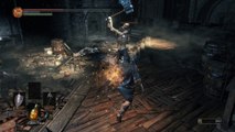 Dark Souls III - High Wall of Lothric: Large Hollow Soldiers, Hounds, Estus Shard & Raw Gem Location