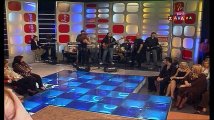 Jelena Zana uzivo - Dodirni mi kolena (Vikend Vizija)