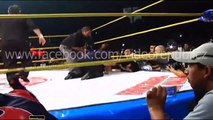 Wrestler dies during match in Mexico