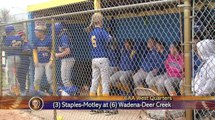 HS Softball Staples-Motley vs Wadena-Deer Creek - Lakeland News Sports - May 21, 2013