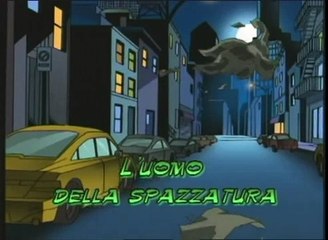 Tartarughe Ninja Ep.009 - L'Uomo Della Spazzatura 1/3