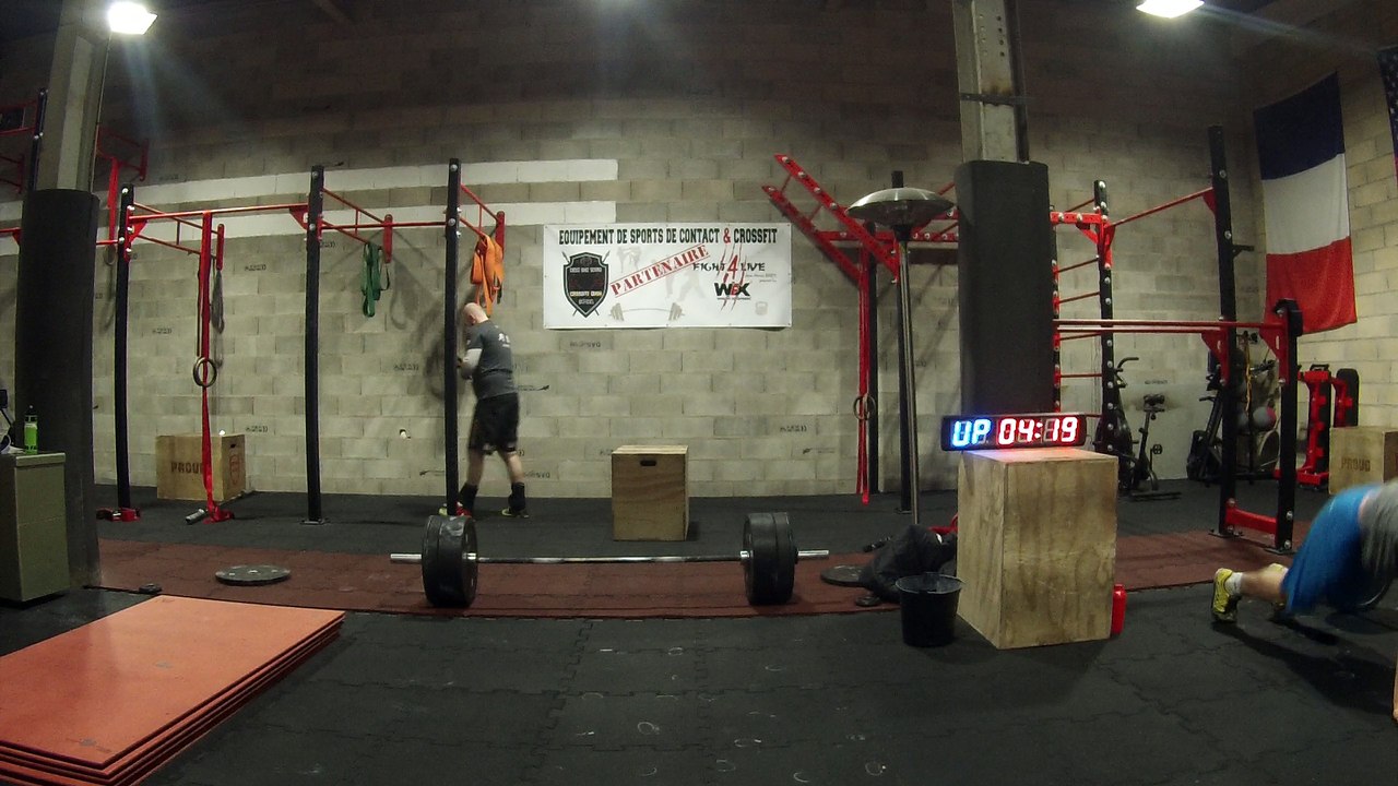 Affiliates Battle wod2 Manu