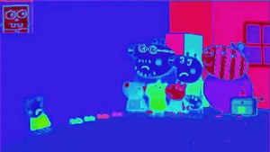 my Peppa pig is crying effects