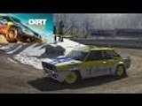 DiRT Rally PS4 | Career Clubman Championship | Monte Carlo Stage 3 Approche du Col de Turini  Montee