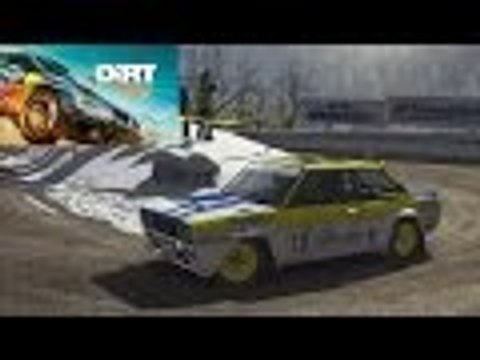 DiRT Rally PS4 | Career Clubman Championship | Monte Carlo Stage 3 Approche du Col de Turini Montee