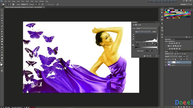 Photoshop # 17 '' Adjustment layers '' Beginner to advanced course Bangla Tutorial