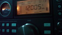 12005 kHz Radio Cairo , Cairo / Egypt - Shortwave Radio -