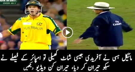 Michael Hussey six hits the rooftop | PNPNews.net