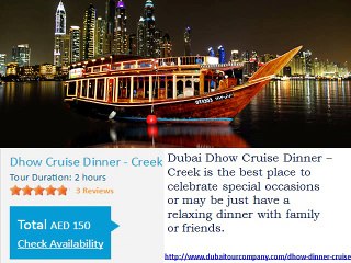 Dubai Summer Special Holiday Offers - Dubai Tour Company