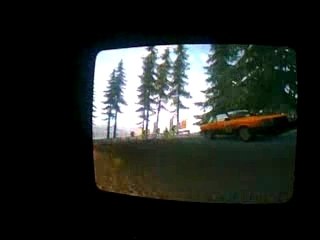 Drift Volvo 240 Turbo
