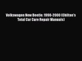 [Read Book] Volkswagen New Beetle: 1998-2000 (Chilton's Total Car Care Repair Manuals)  EBook