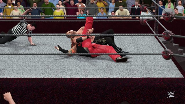 WWE 2K16 bray wyatt v y2j chris jericho