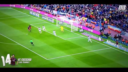 【MSN vs BBC】どっちが凄い!-神業ゴールバトルTOP15