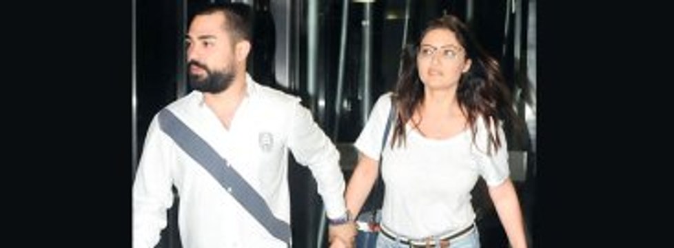 Nurgül Yeşilçay, Yeni Erkek Arkadaşıyla Yakalandı