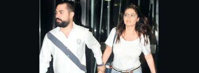 Nurgül Yeşilçay, Yeni Erkek Arkadaşıyla Yakalandı