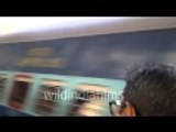 A local train going to Sealdah station : wildindiafilms