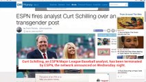 ESPN fires analyst Curt Schilling over anti-transg