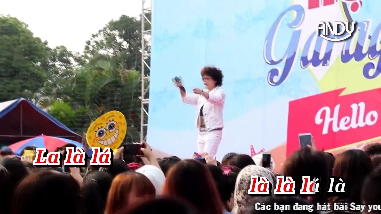 [Karaoke] Say You Do - Tiên Tiên - beat gốc - andykaraoke.website