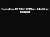 [Read Book] Yamaha Rhino 700 2008-2012 (Clymer Color Wiring Diagrams)  Read Online
