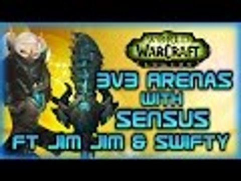 Evylyn - Legion Alpha Arms & fury 3v3 Arenas /w sensus FT jim jim & swifty wow rogue warrior pvp