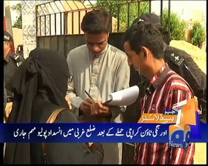 Geo News Headlines - 21 April 2016 - 0900