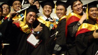 ME Graduating Class of 4th Term SY 2011-2012
