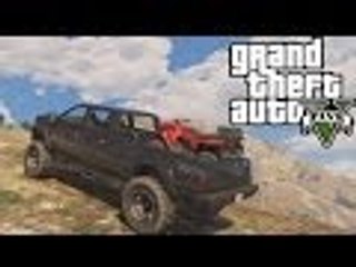 Best way to off road -GTA V