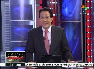 La Celac se solidariza con Ecuador por el terremoto