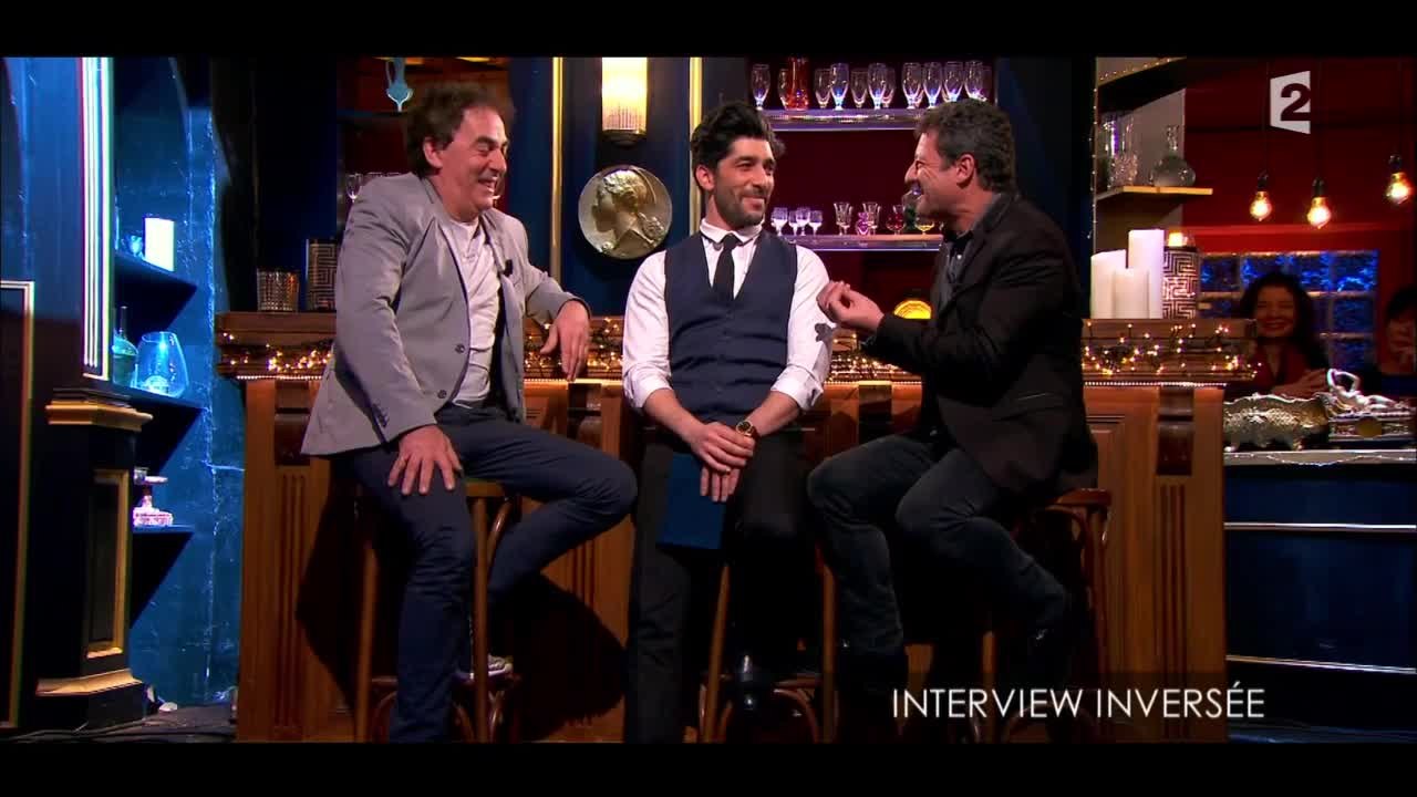 Les Chevaliers du Fiel dans l'interview inversée de Noman Hosni