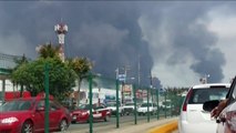 Blast at Mexican oil plant kills at least three, injures 58