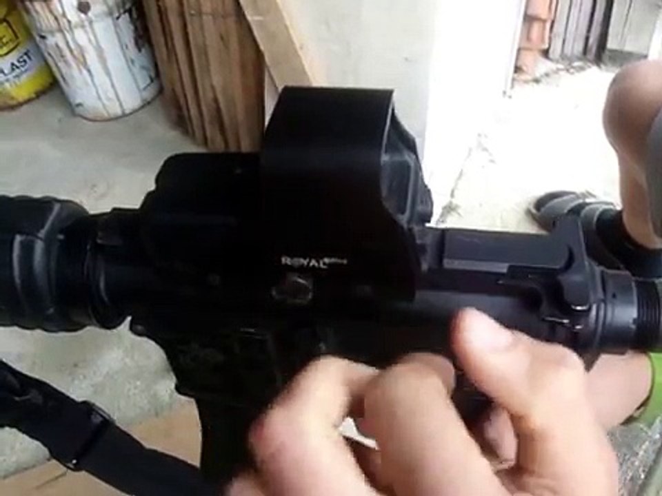 Recensione M4 A1 softair