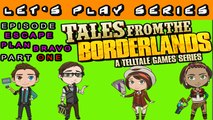 Tales From The Borderlands Let's Play Series (Escape Plan Bravo) Episode 4 Part 1 (PC)