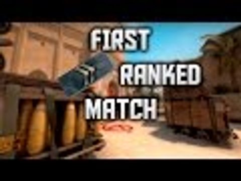 CS:GO - First Ranked Match! (Silver 2)