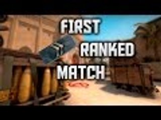 CS:GO - First Ranked Match! (Silver 2)