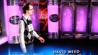 Rush Sighting on American Idol -- David Weed Sings Tom Sawyer
