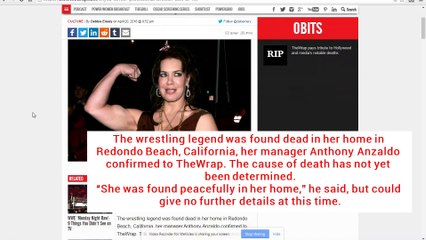 Chyna, Former WWE Superstar, Dies at 45