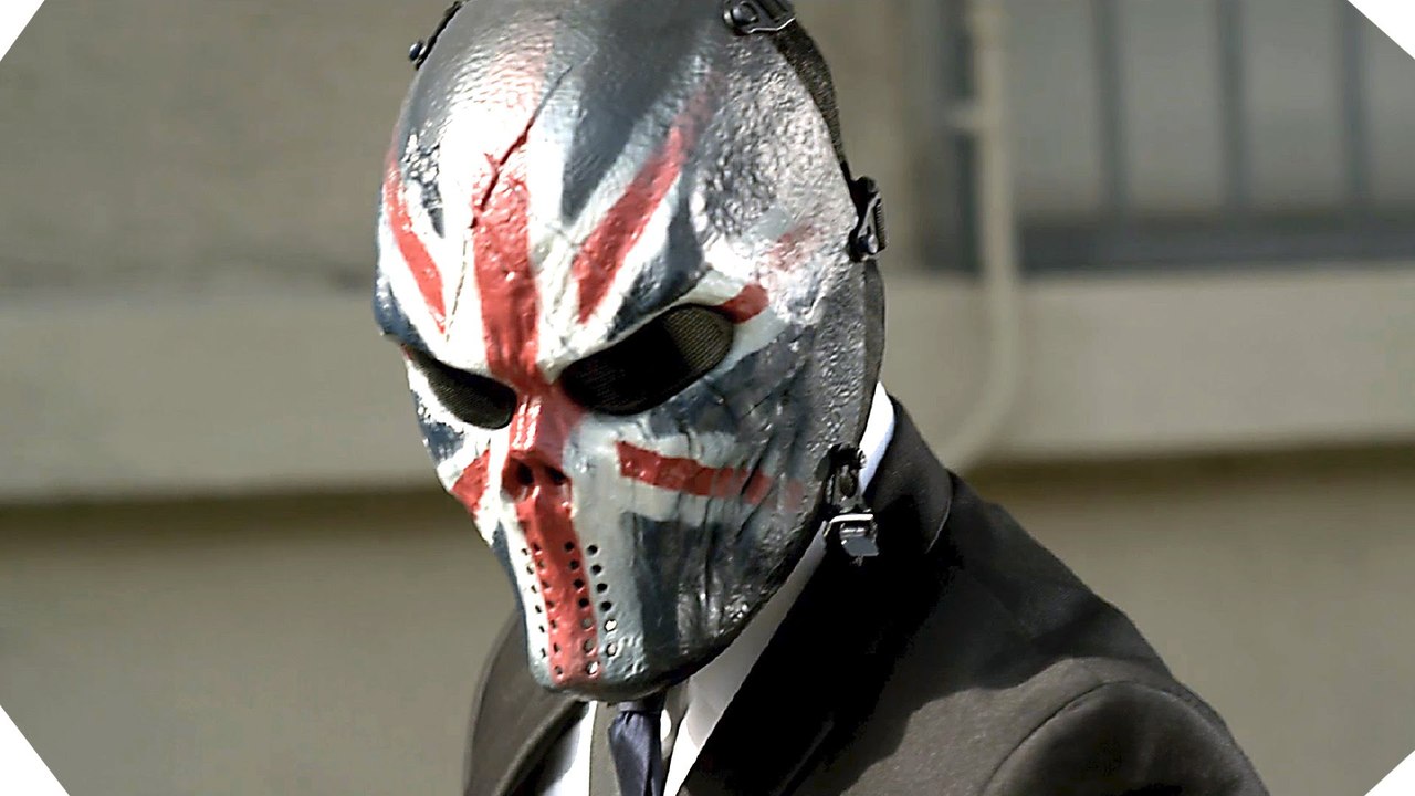 THE LAST HEIST Official Trailer