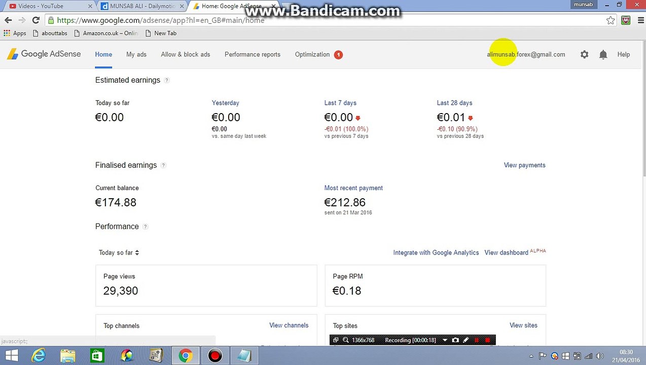 How to GO directly on Google Analytics Through Google Adsense Account