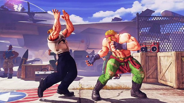 Street Fighter V - Guile Trailer