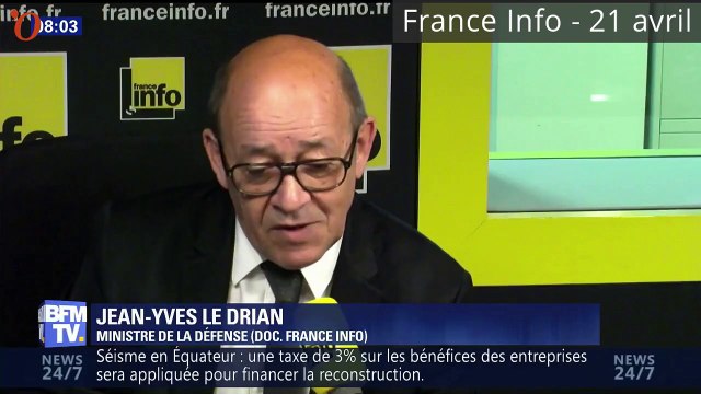 La fin de Daech ? Jean-Yves Le Drian prudent mais « optimiste »