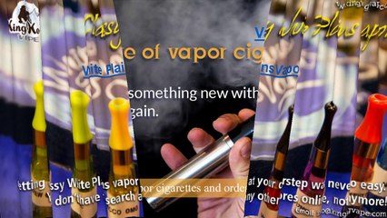 Vapor cigarettes