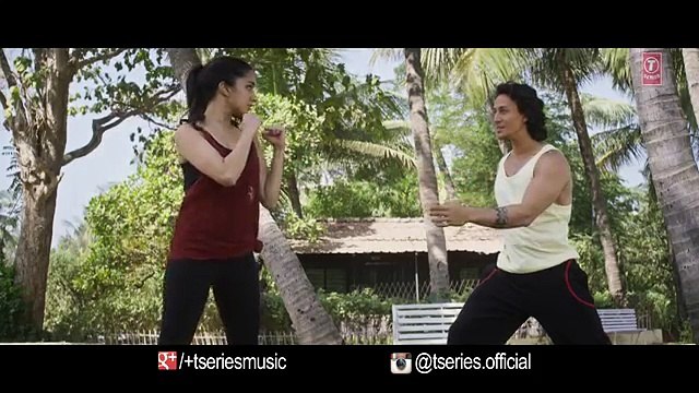 Agar Tu Hota Video Song - BAAGHI - Tiger Shroff, Shraddha Kapoor - Ankit Tiwari