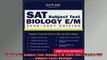 READ book  Kaplan SAT Subject Test Biology EM 20062007 Kaplan SAT Subject Tests Biology Full Free
