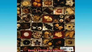 FREE PDF  Roses Christmas Cookies READ ONLINE