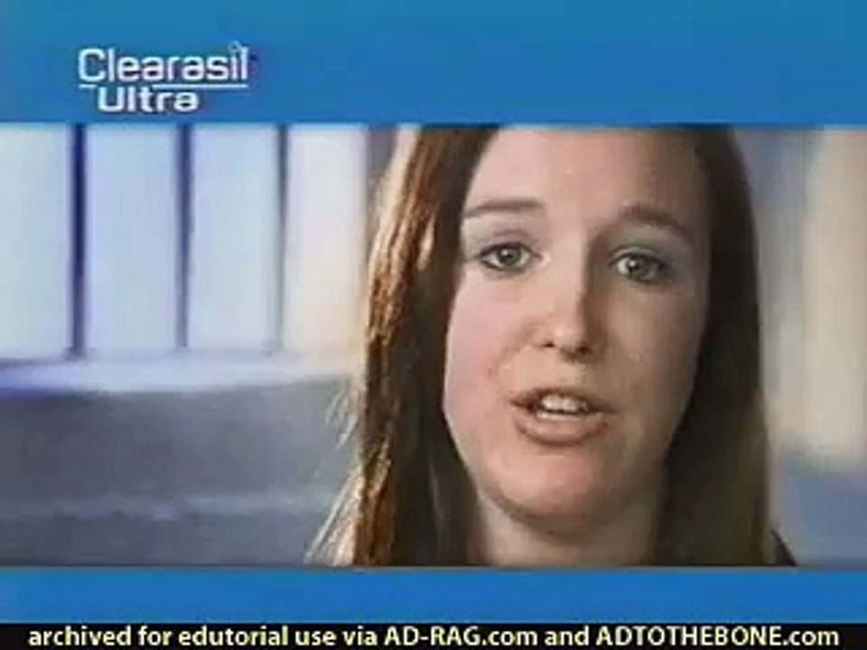 Clearasil Ultra Commercial - 2004