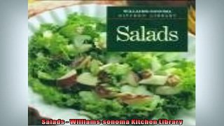 FREE DOWNLOAD  Salads  Williamssonoma Kitchen Library READ ONLINE