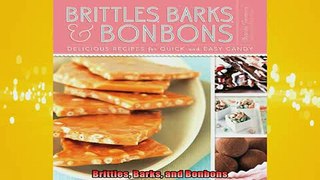 READ book  Brittles Barks and Bonbons  FREE BOOOK ONLINE