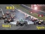 [RRL] F1 2013 Round 5 Spain