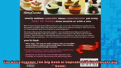 FREE PDF  The Betty Crocker The Big Book of Cupcakes Betty Crocker Big Book  DOWNLOAD ONLINE